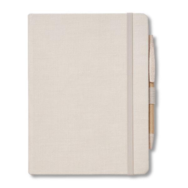 Hemp Journal Notebook & Pen 6" X 8.0125" Thumbnail