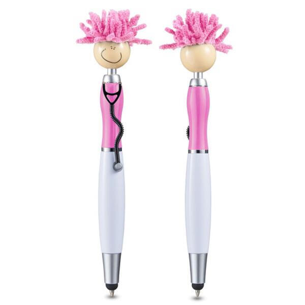 Screen Cleaner With Stethoscope Stylus Pen Thumbnail