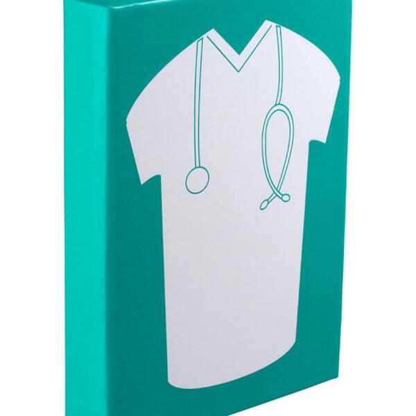 Medical Scrub Sticky Book Thumbnail