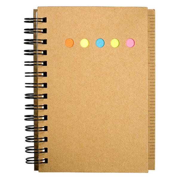 Eco Mini-Sticky Book™ With Ruler Thumbnail