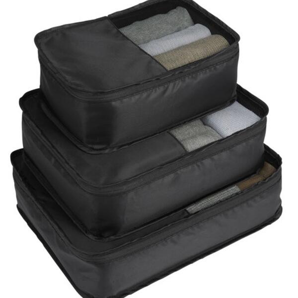 3pc Travel Packing Cube Set Thumbnail