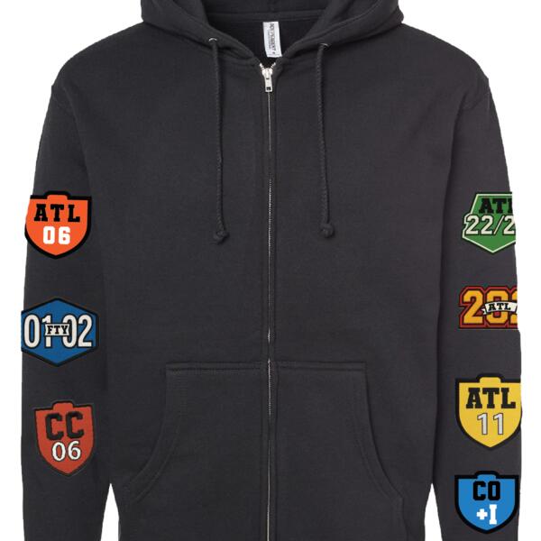 Data Center Zip Hoodie Thumbnail
